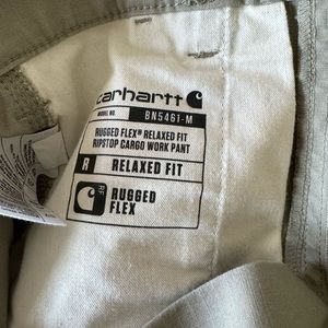 Carhartt rugged flex relaxed fit ripstop cargo work pant mens 31x32 (31x31)